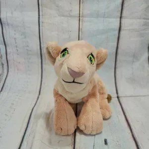 Disney Store The Lion King Nala Plush 17" Toy Stuffed Animal Plushie Doll